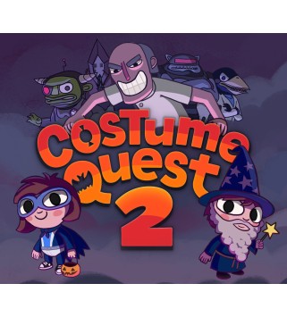 Costume Quest 2 Gift Steam Key GLOBAL